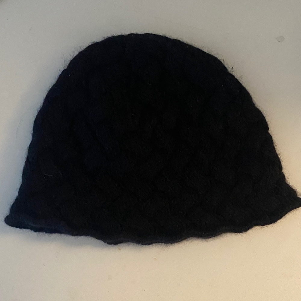 Burberry Black Knit Women's Beanie hat